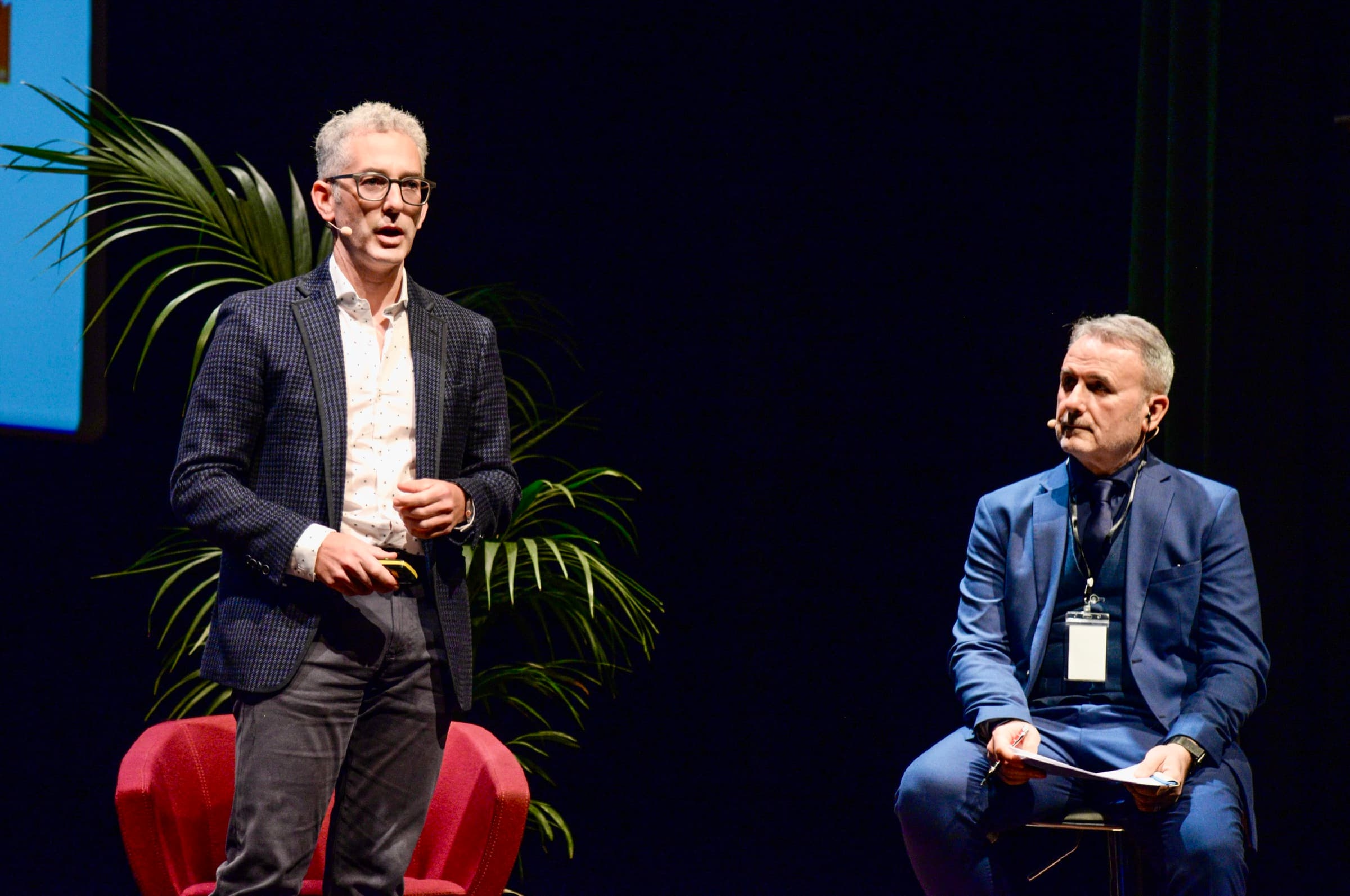 David Gluzman speaking at the Delle Venezie International Forum