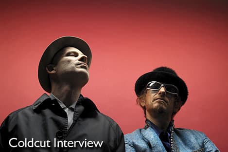Coldcut, Jon More and Matt Black, press photo supplied by Ninja Tune for the 2006 R4NT interview