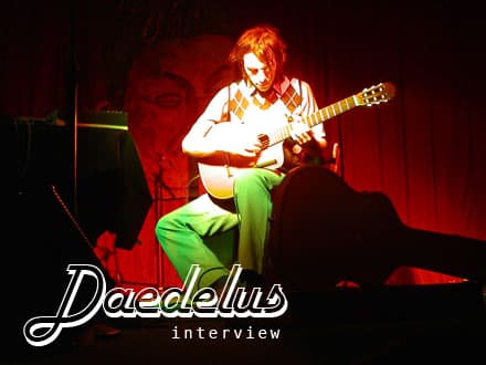 Daedelus, hero image for the 2005 R4NT interview