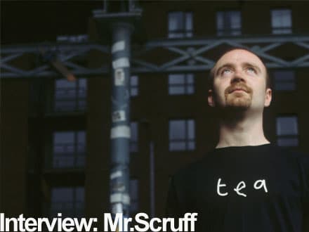 Mr. Scruff, hero image for the 2004 R4NT interview