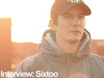 Sixtoo, hero image for the 2004 R4NT interview
