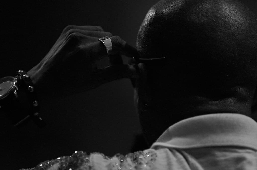 Robert Owens performing at Springfestival 2008