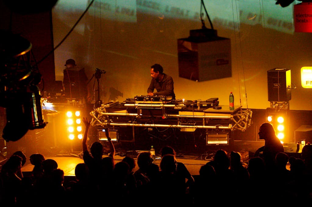 Derrick May performing at The Dom, Graz, during Springfestival 2007