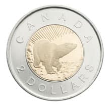 New Canadian Toonie, recovered from the Wayback Machine